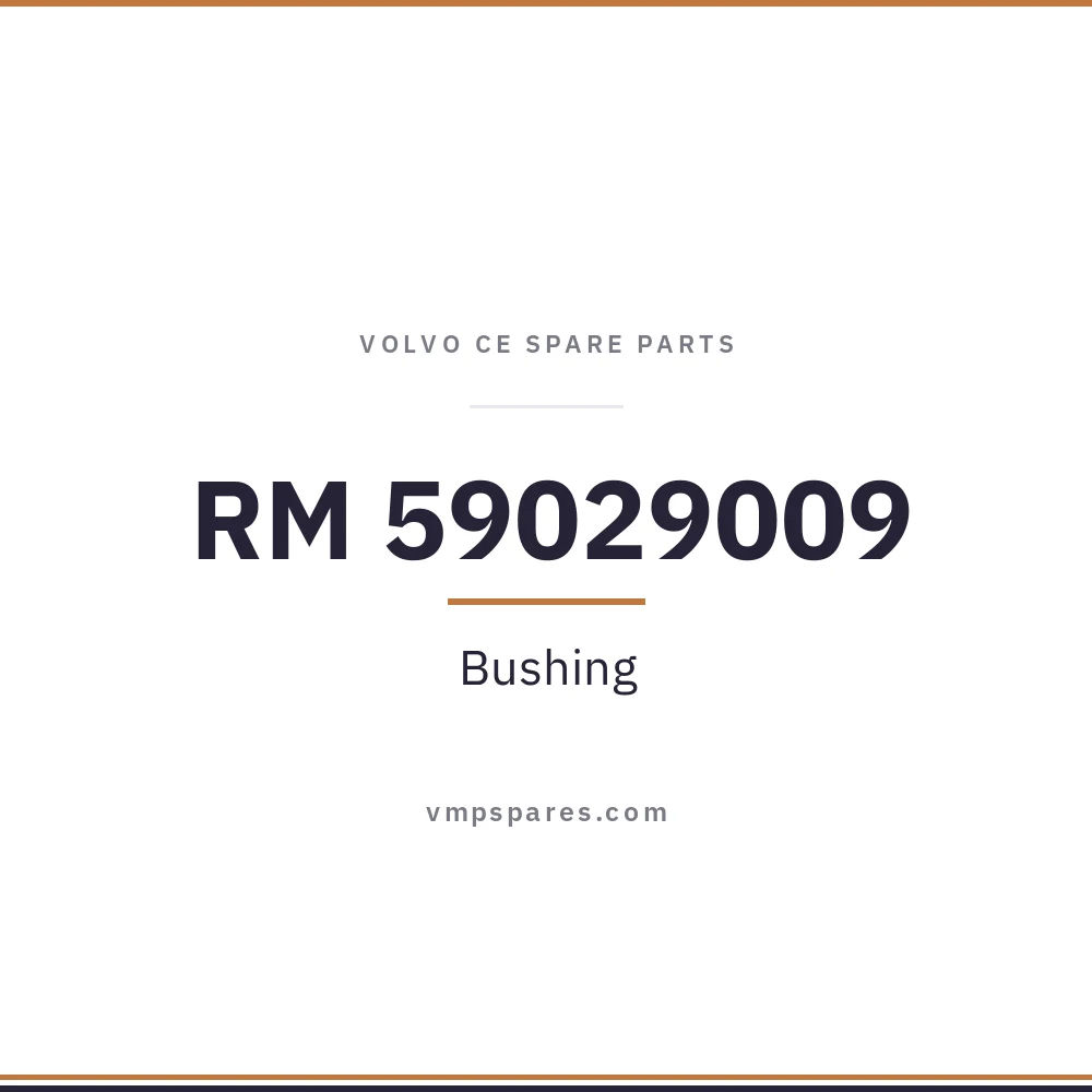 RM 59029009 – Bushing