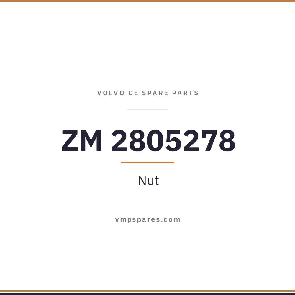 ZM 2805278 – Nut