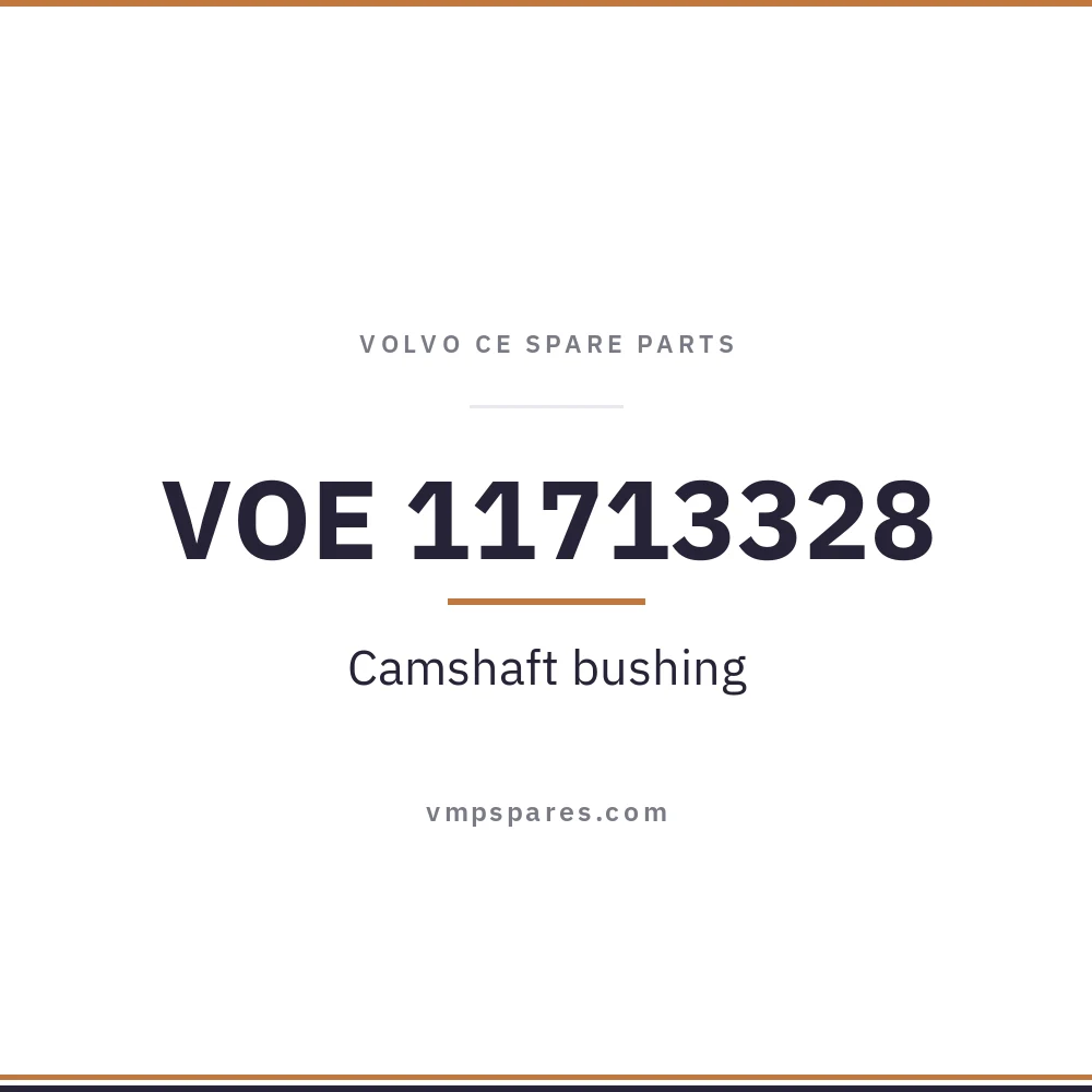 VOE 11713328 – Camshaft bushing