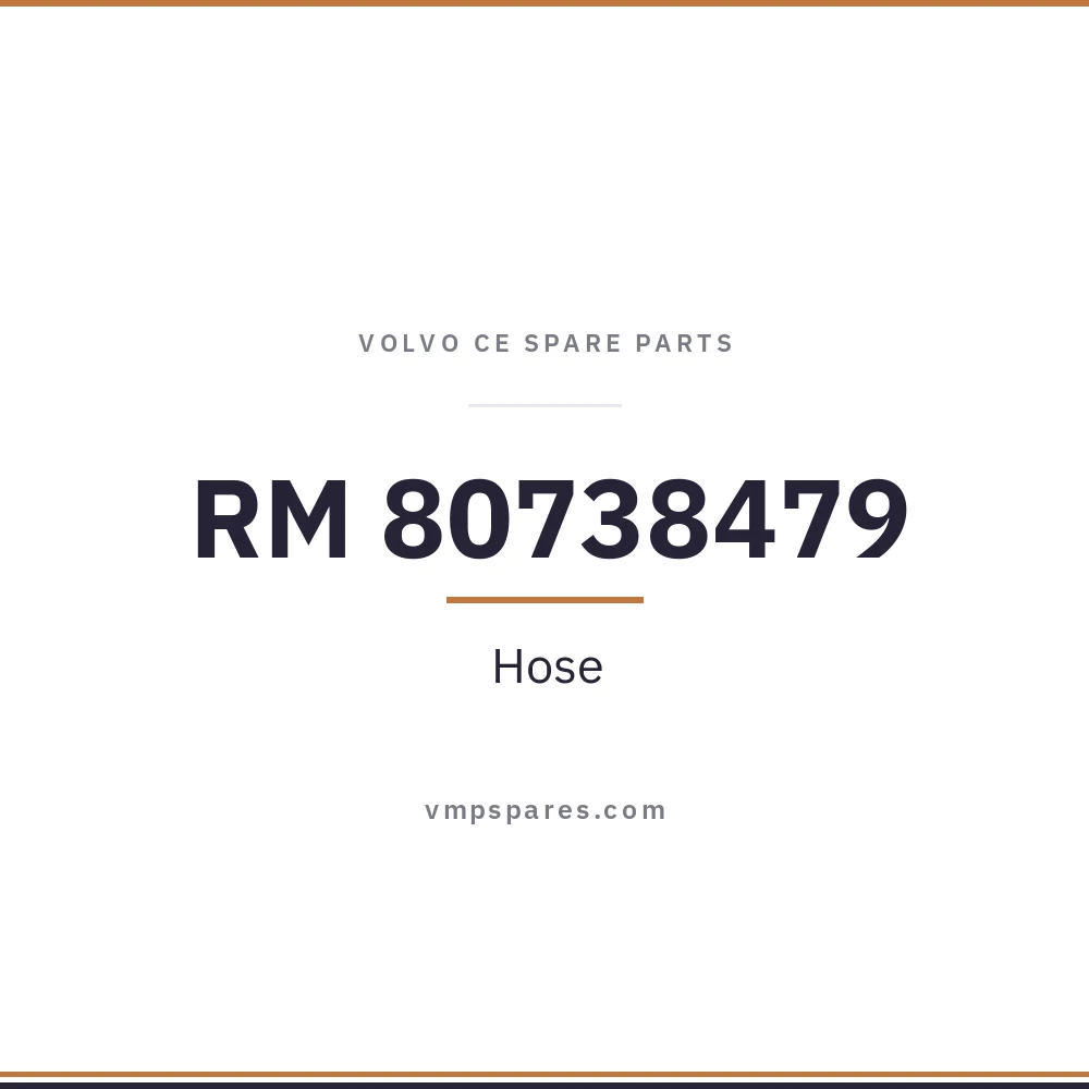RM 80738479 – Hose