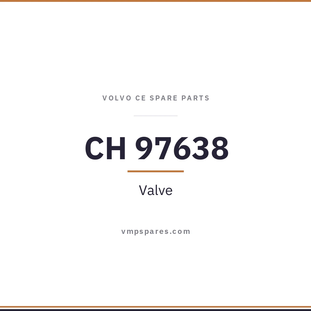 CH 97638 – Valve