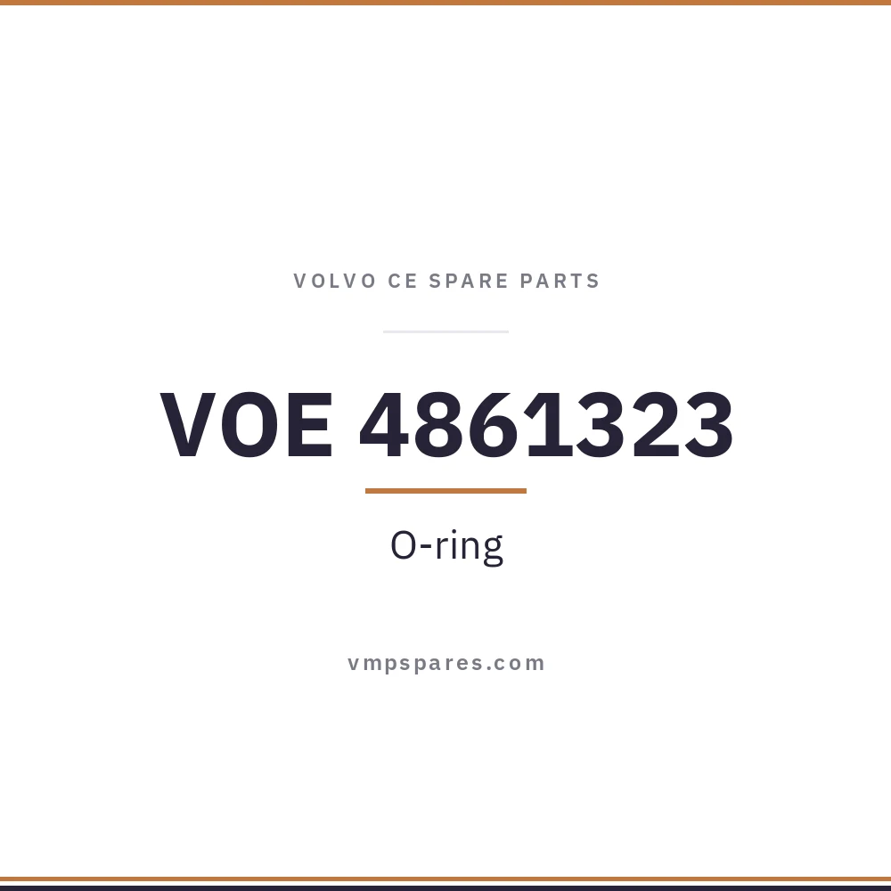 VOE 4861323 – O-ring