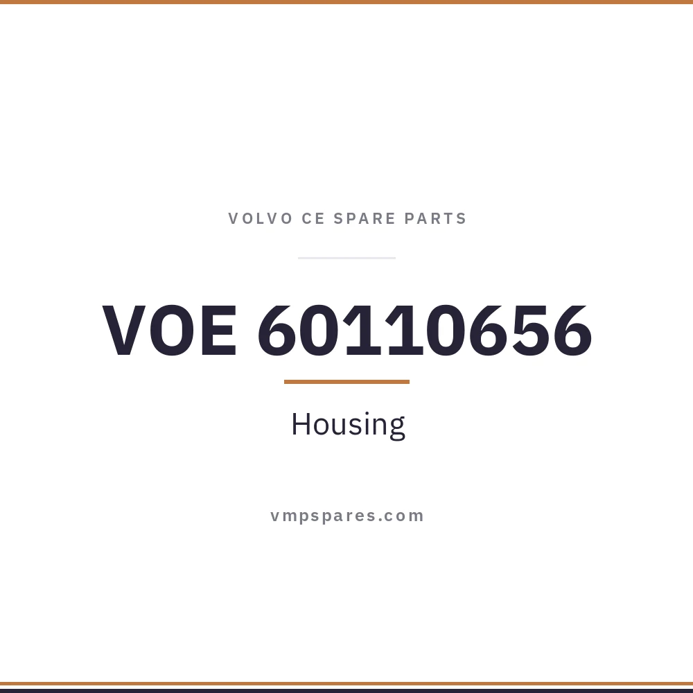VOE 60110656 – Housing