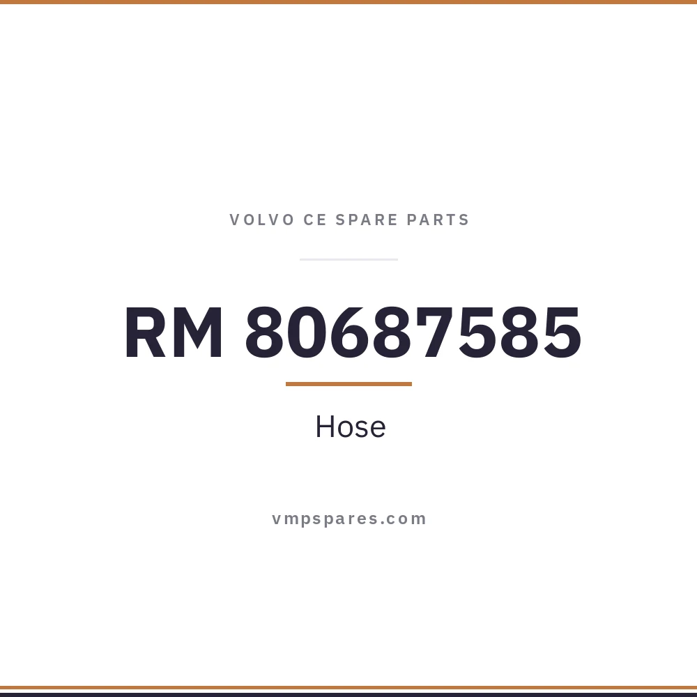 RM 80687585 – Hose