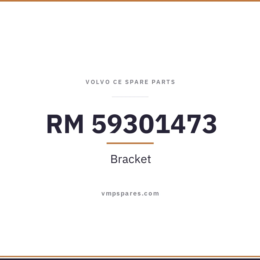 RM 59301473 – Bracket