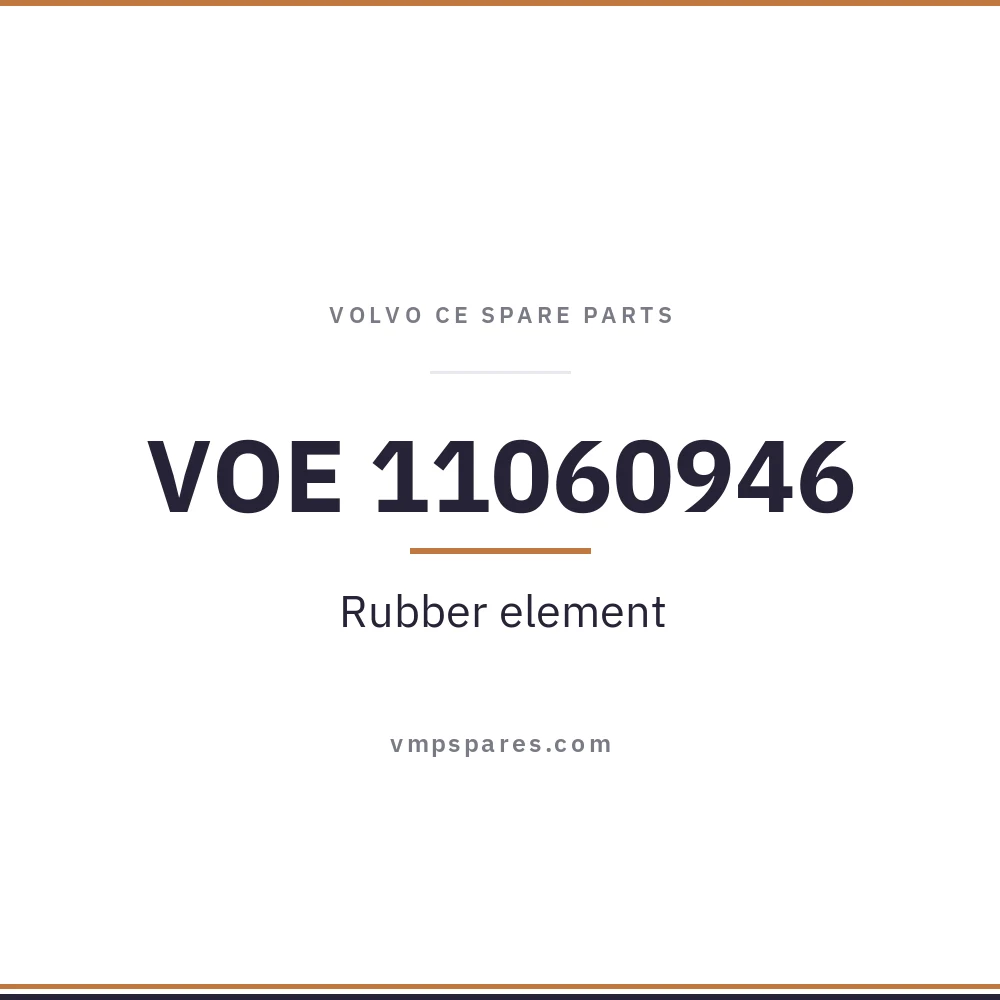 VOE 11060946 – Rubber element