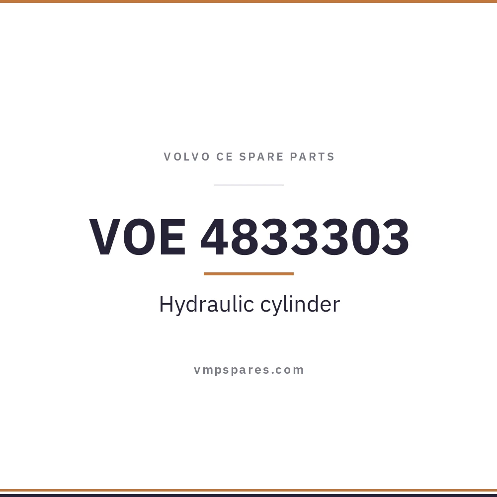 VOE 4833303 – Hydraulic cylinder