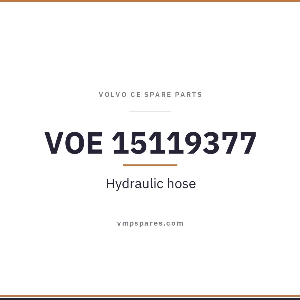 VOE 15119377 – Hydraulic hose