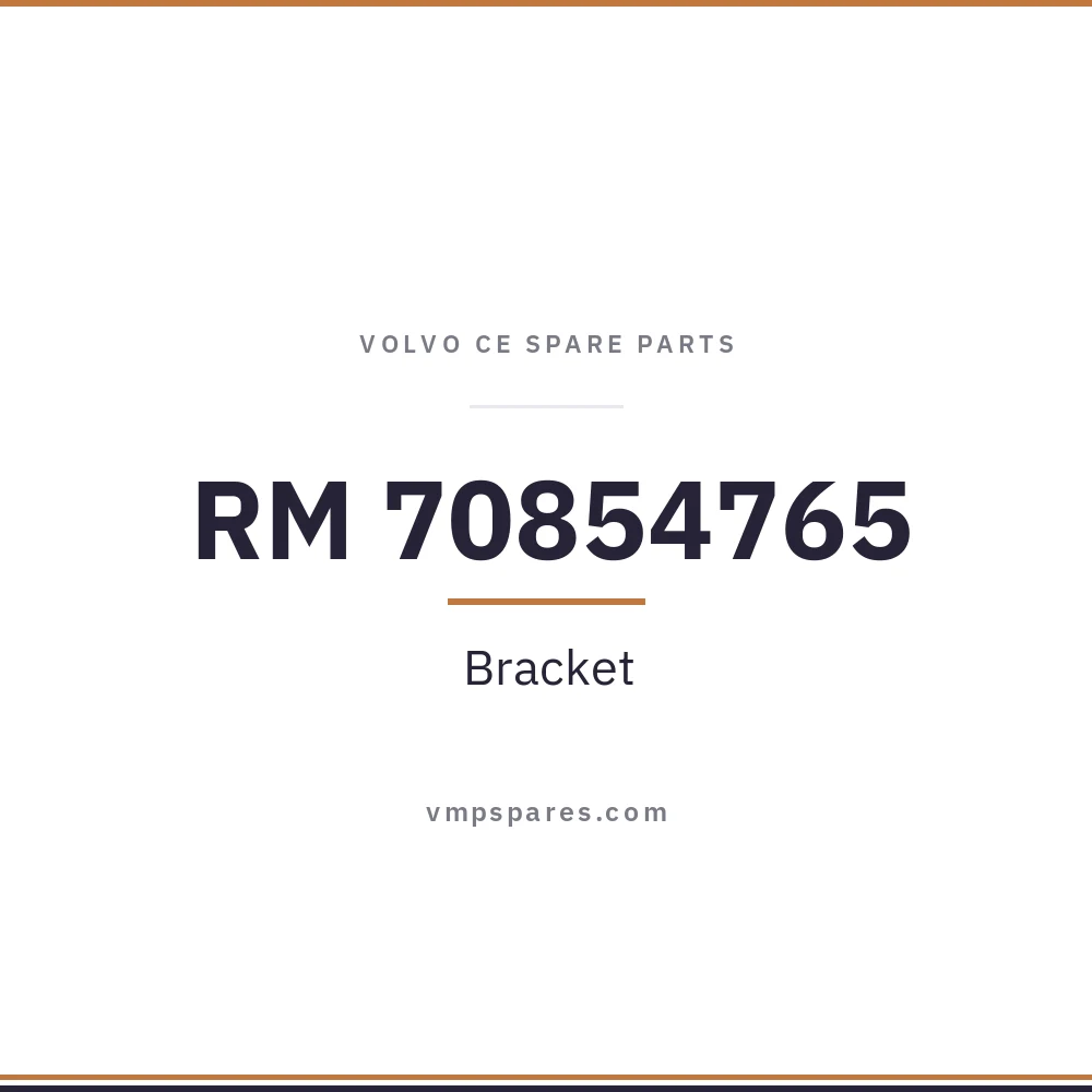 RM 70854765 – Bracket