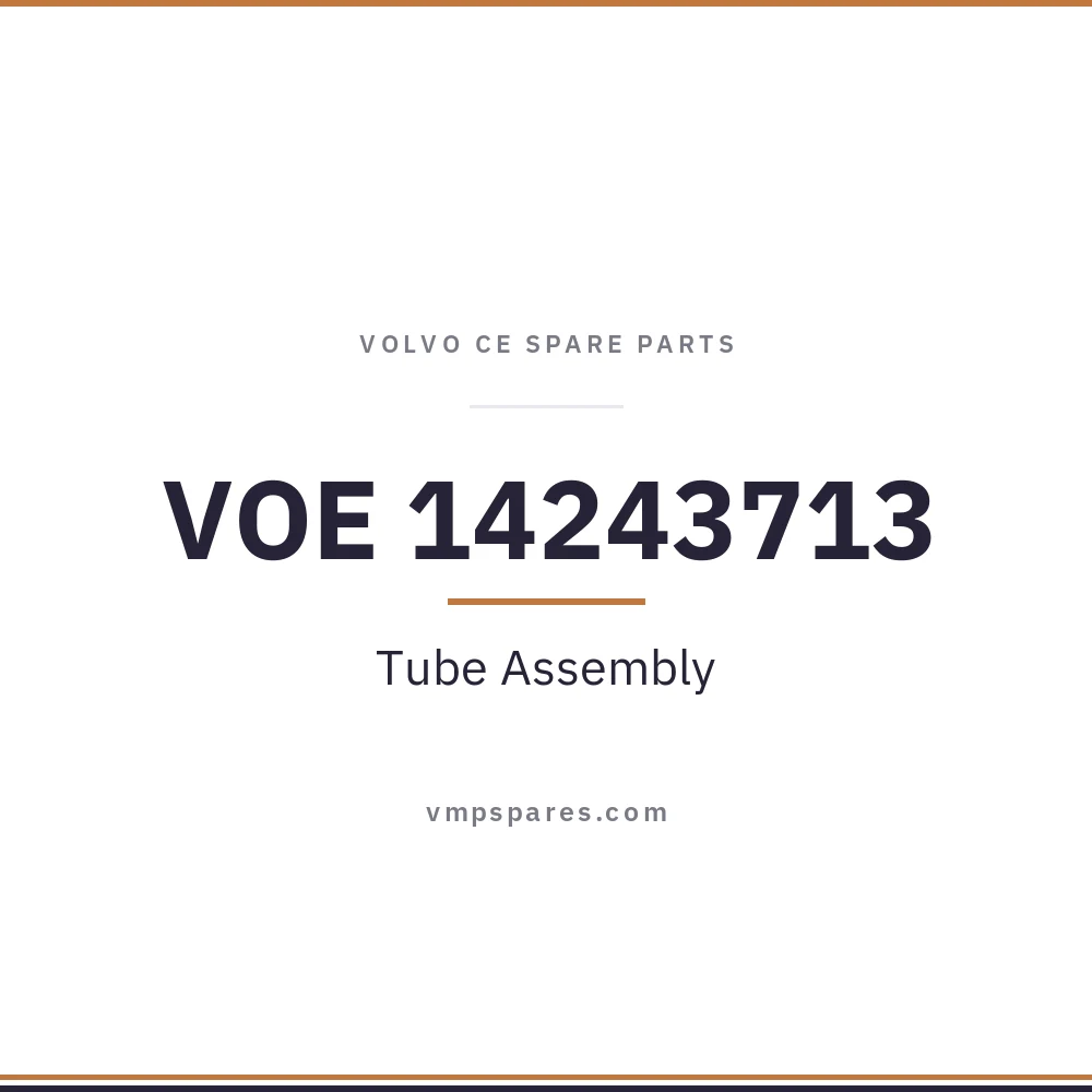 VOE 14243713 – Tube Assembly
