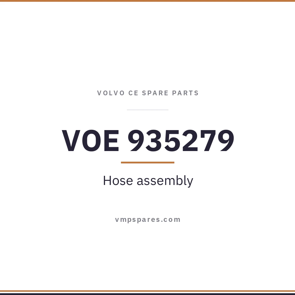 VOE 935279 – Hose assembly
