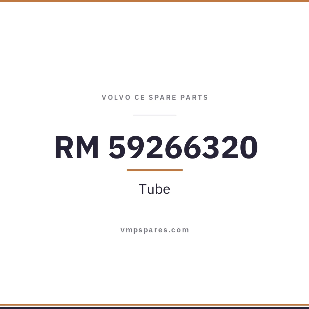RM 59266320 – Tube