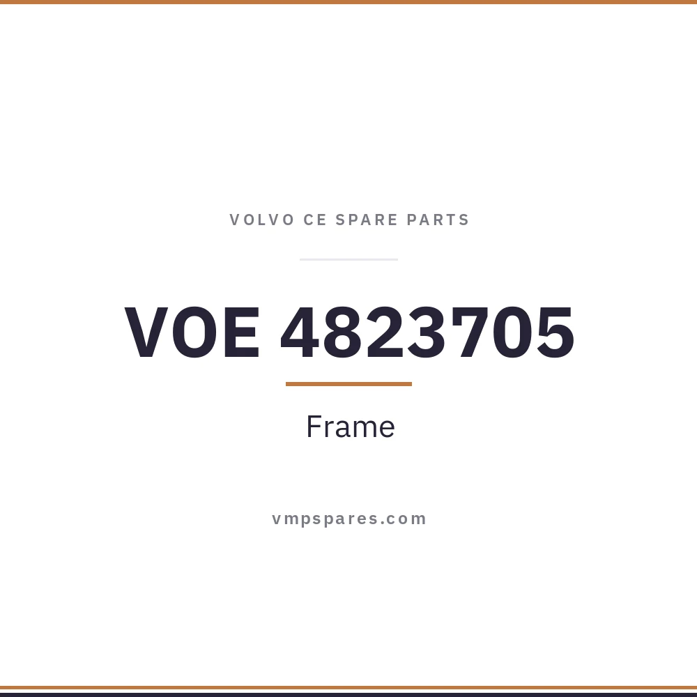 VOE 4823705 – Frame