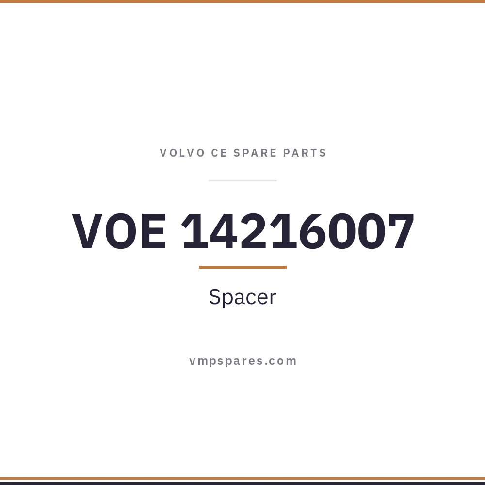 VOE 14216007 – Spacer