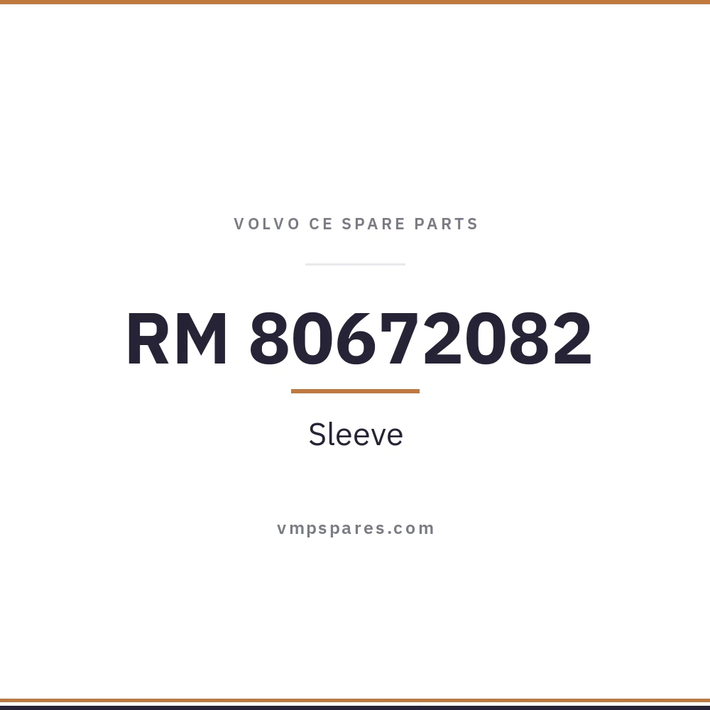 RM 80672082 – Sleeve