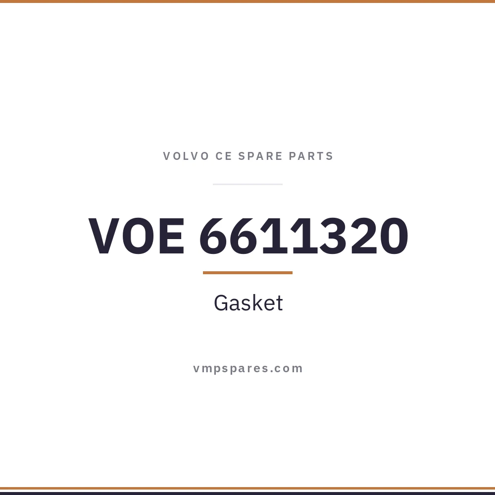 VOE 6611320 – Gasket