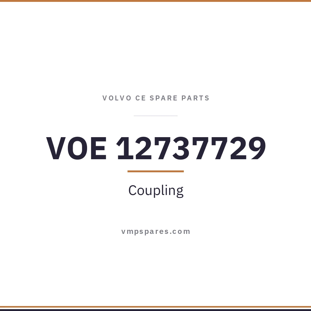 VOE 12737729 – Coupling
