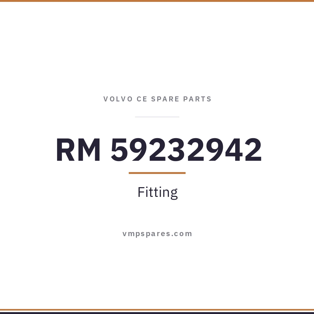 RM 59232942 – Fitting