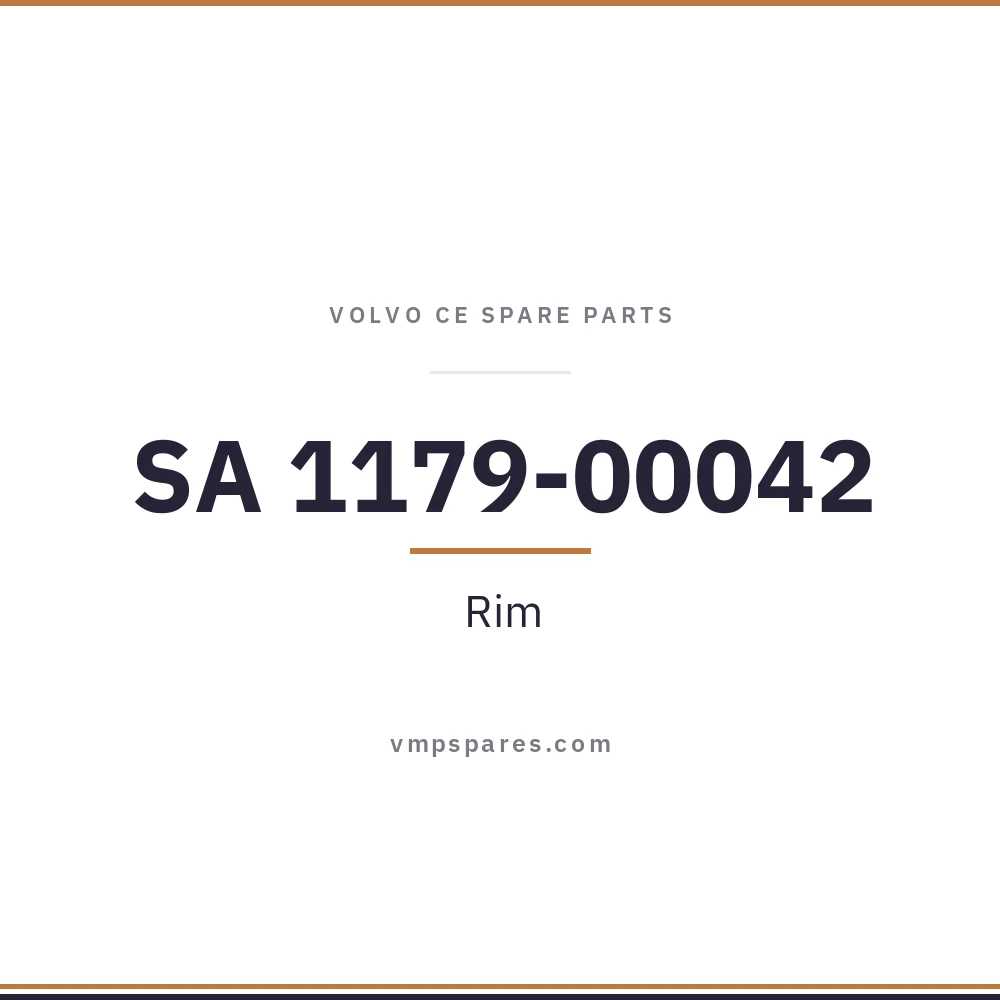 SA 1179-00042 – Rim