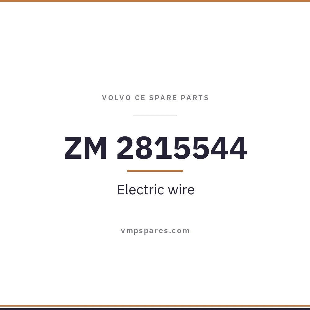 ZM 2815544 – Electric wire
