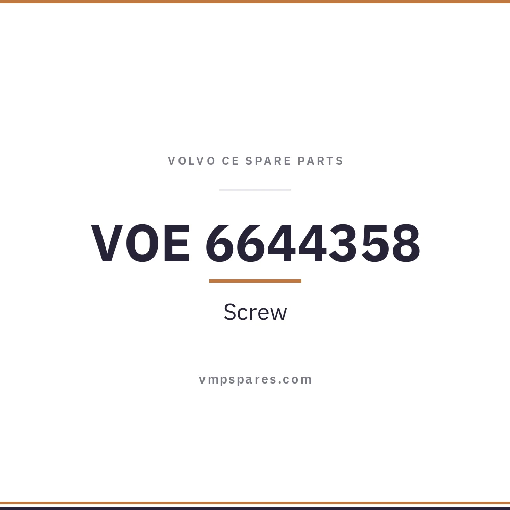 VOE 6644358 – Screw
