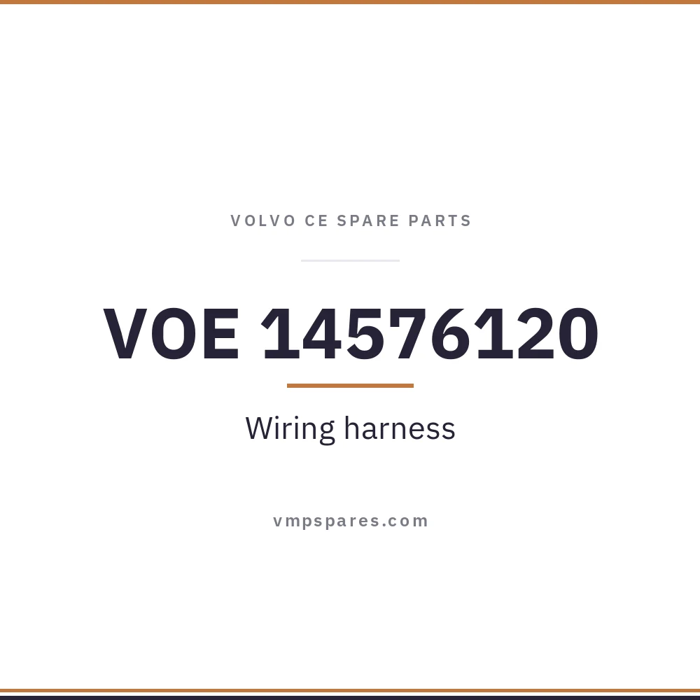 VOE 14576120 – Wiring harness