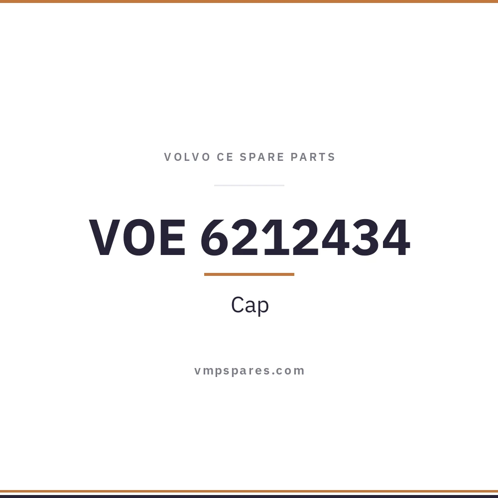 VOE 6212434 – Cap