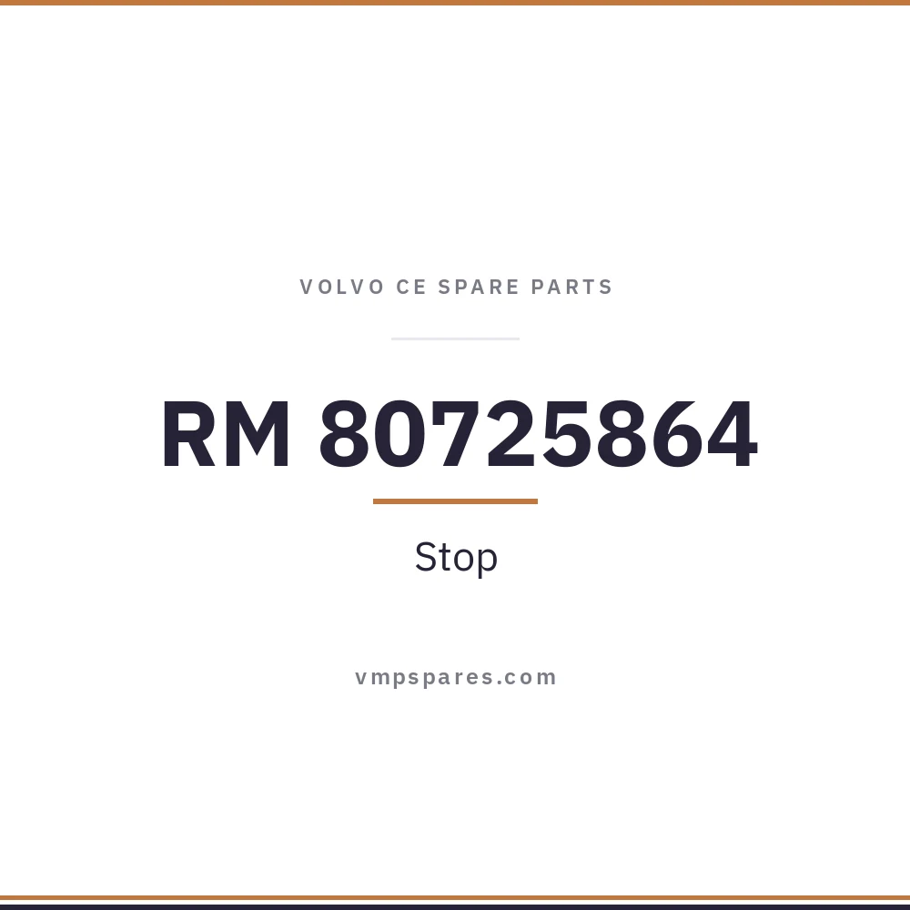 RM 80725864 – Stop