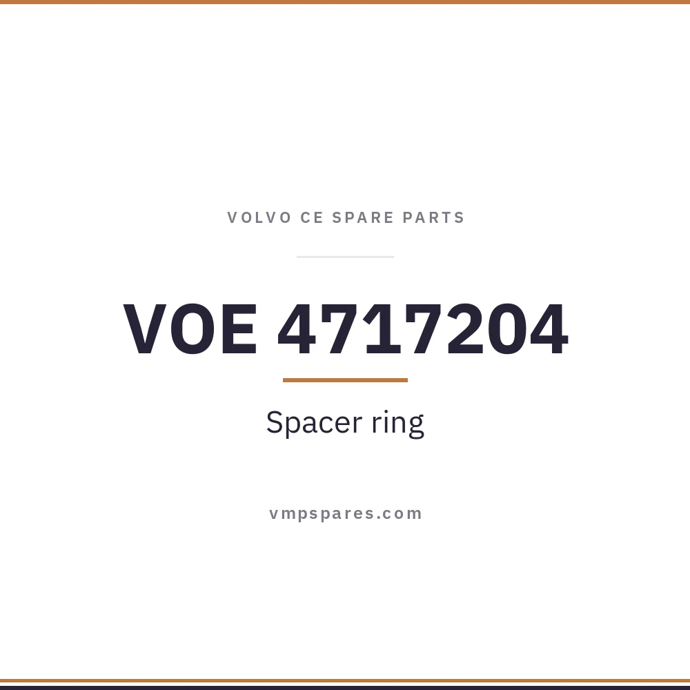 VOE 4717204 – Spacer ring