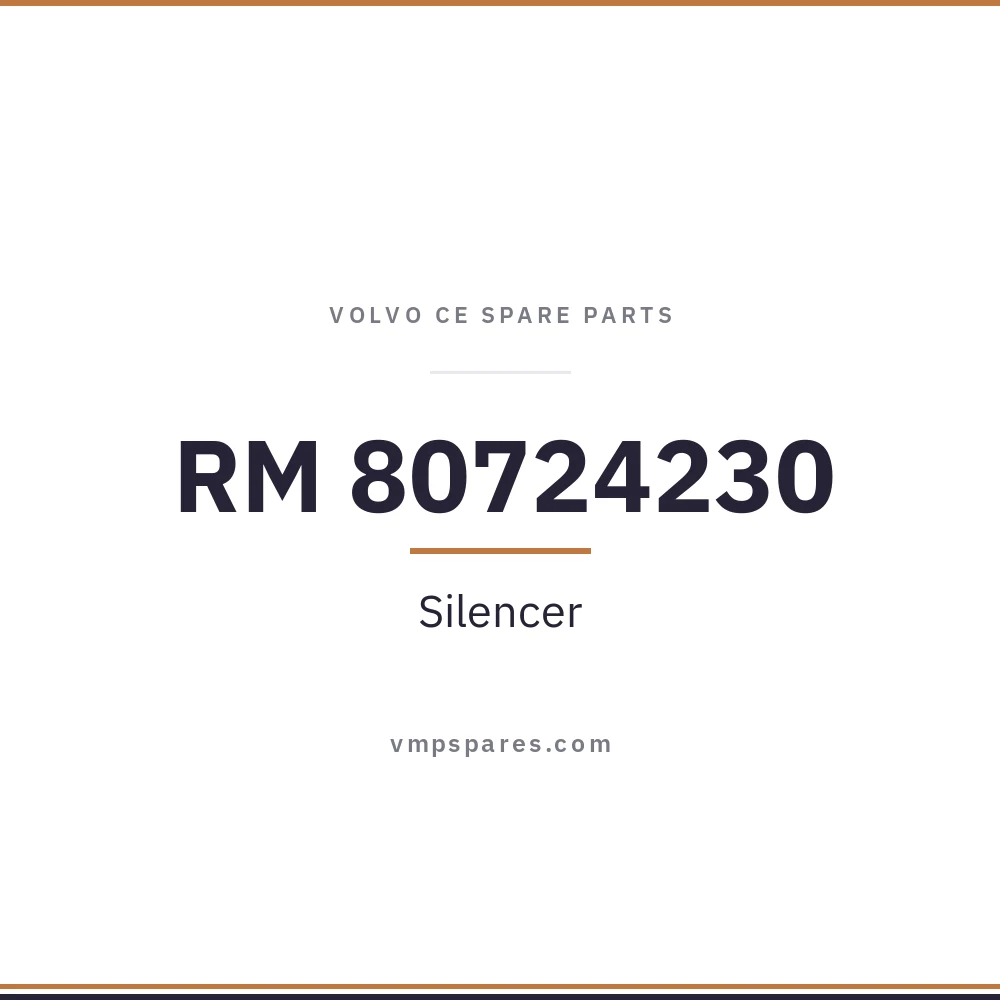 RM 80724230 – Silencer