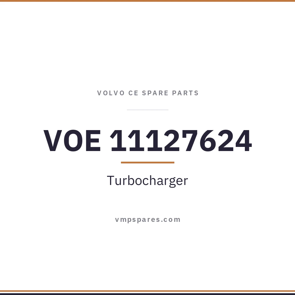 VOE 11127624 – Turbocharger