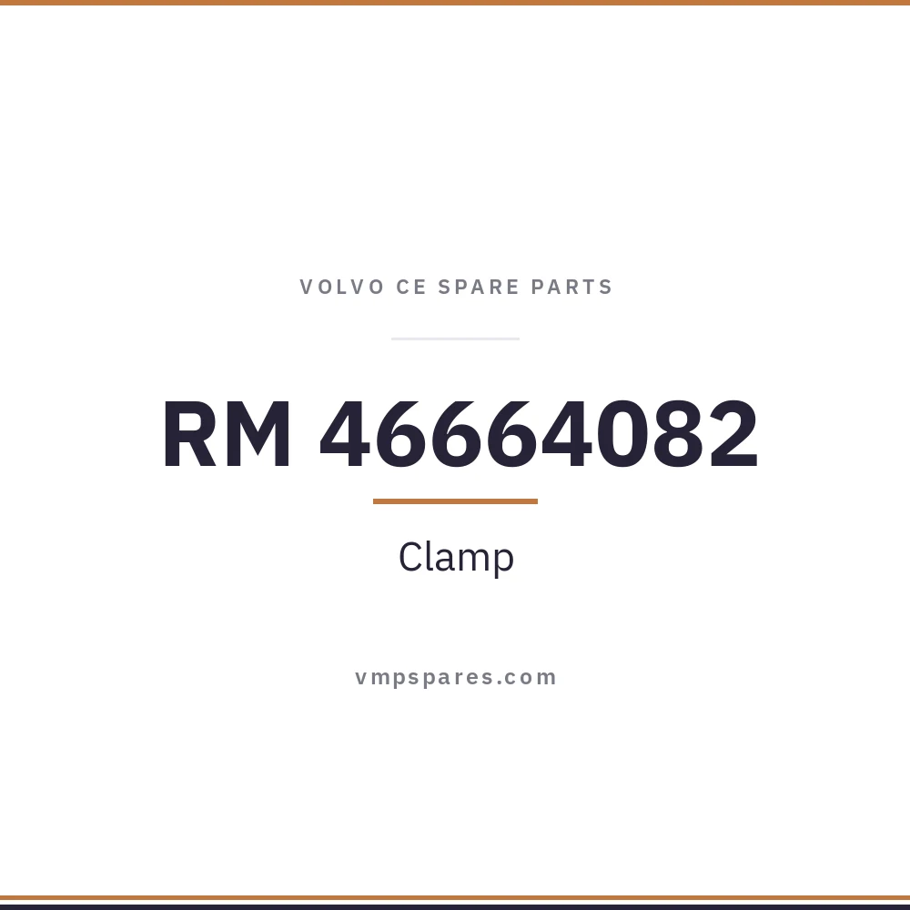 RM 46664082 – Clamp