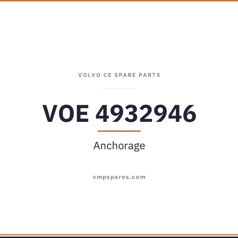 VOE 4932946 – Anchorage
