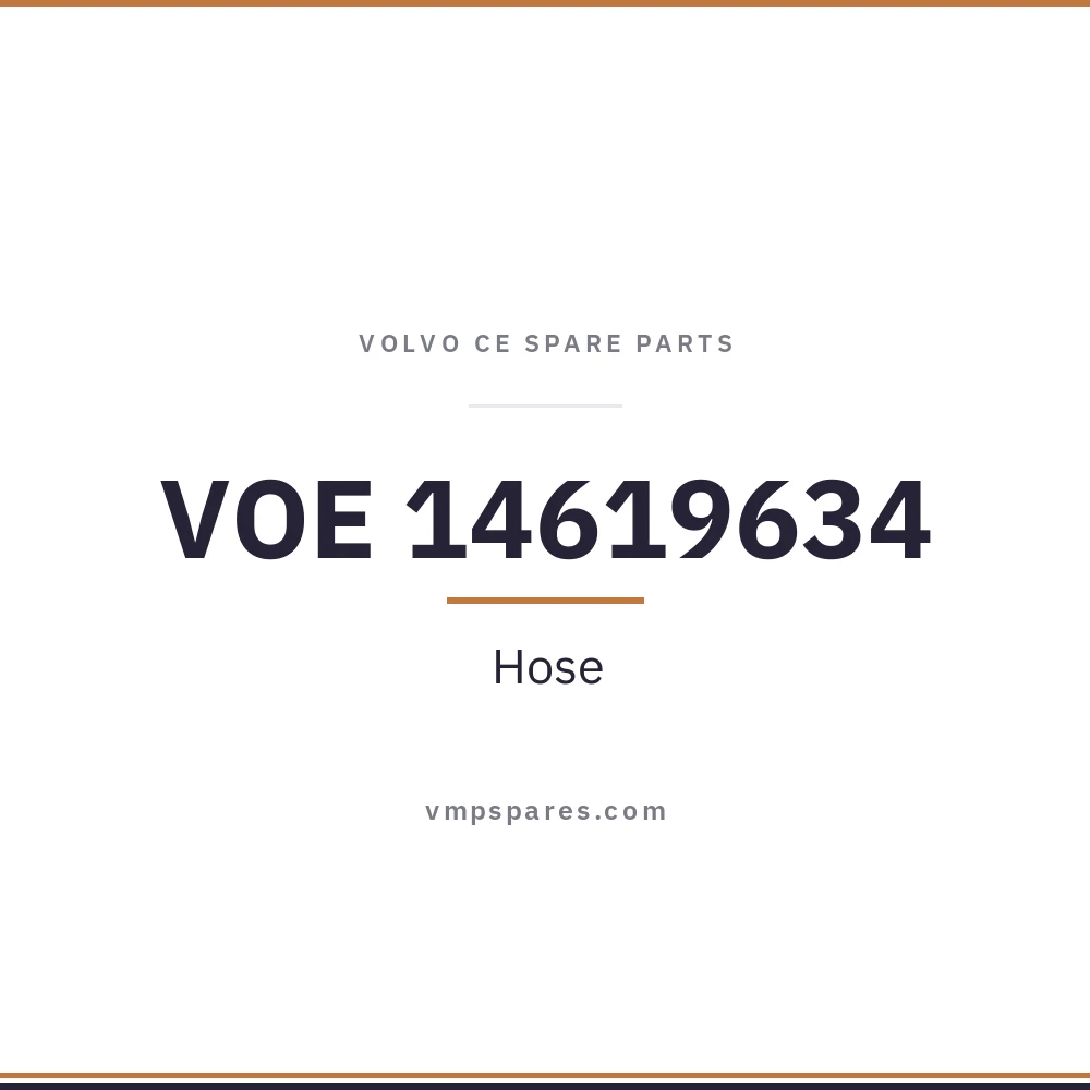 VOE 14619634 – Hose