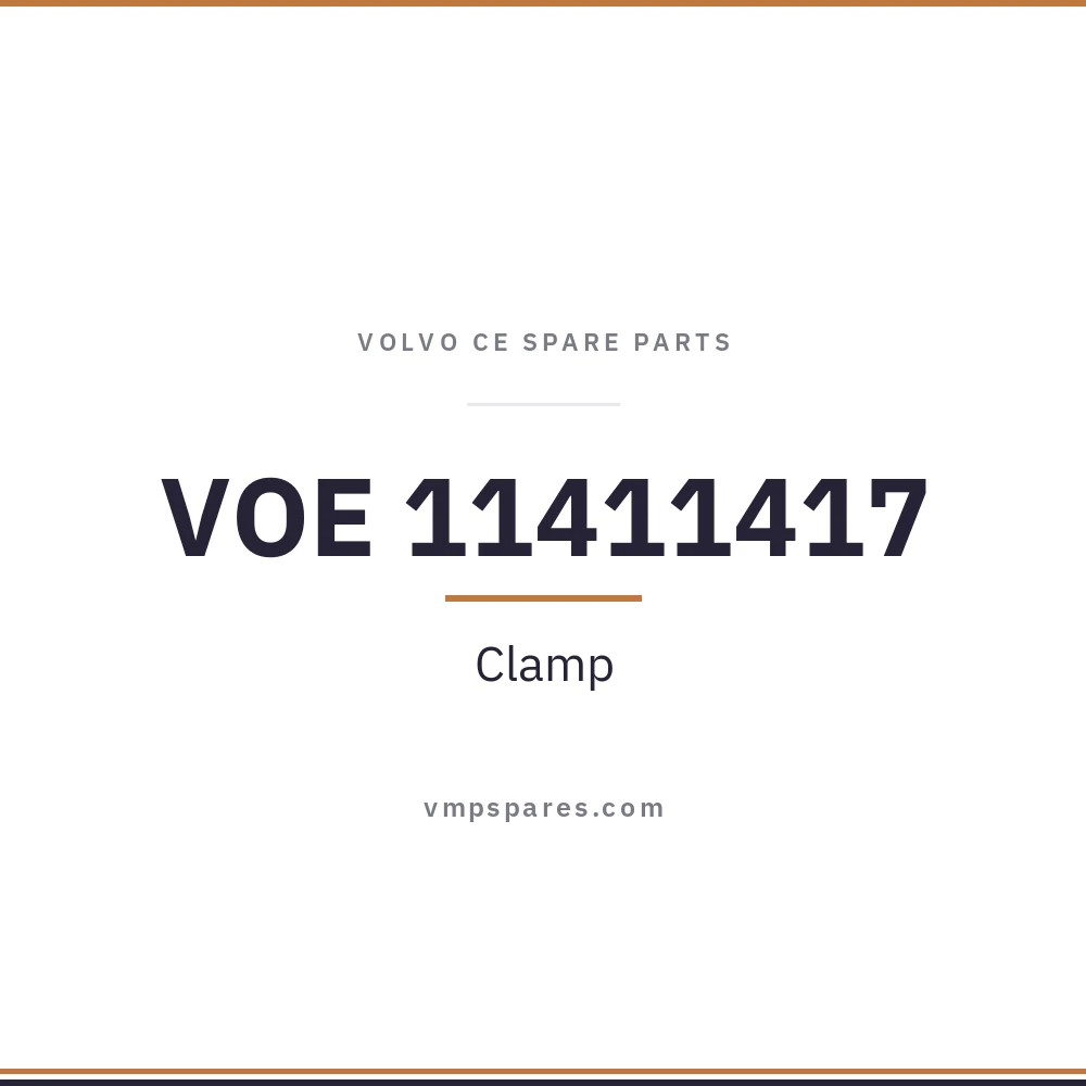 VOE 11411417 – Clamp