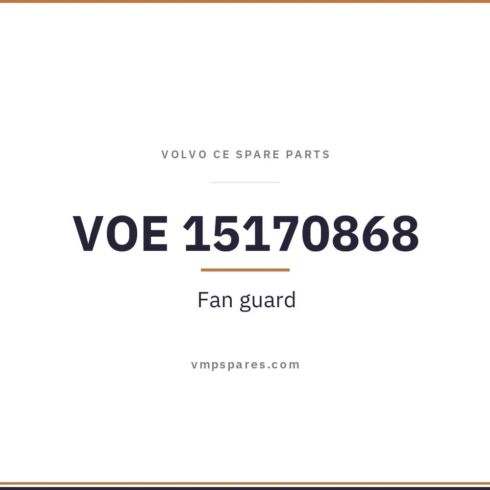 VOE 15170868 – Fan guard