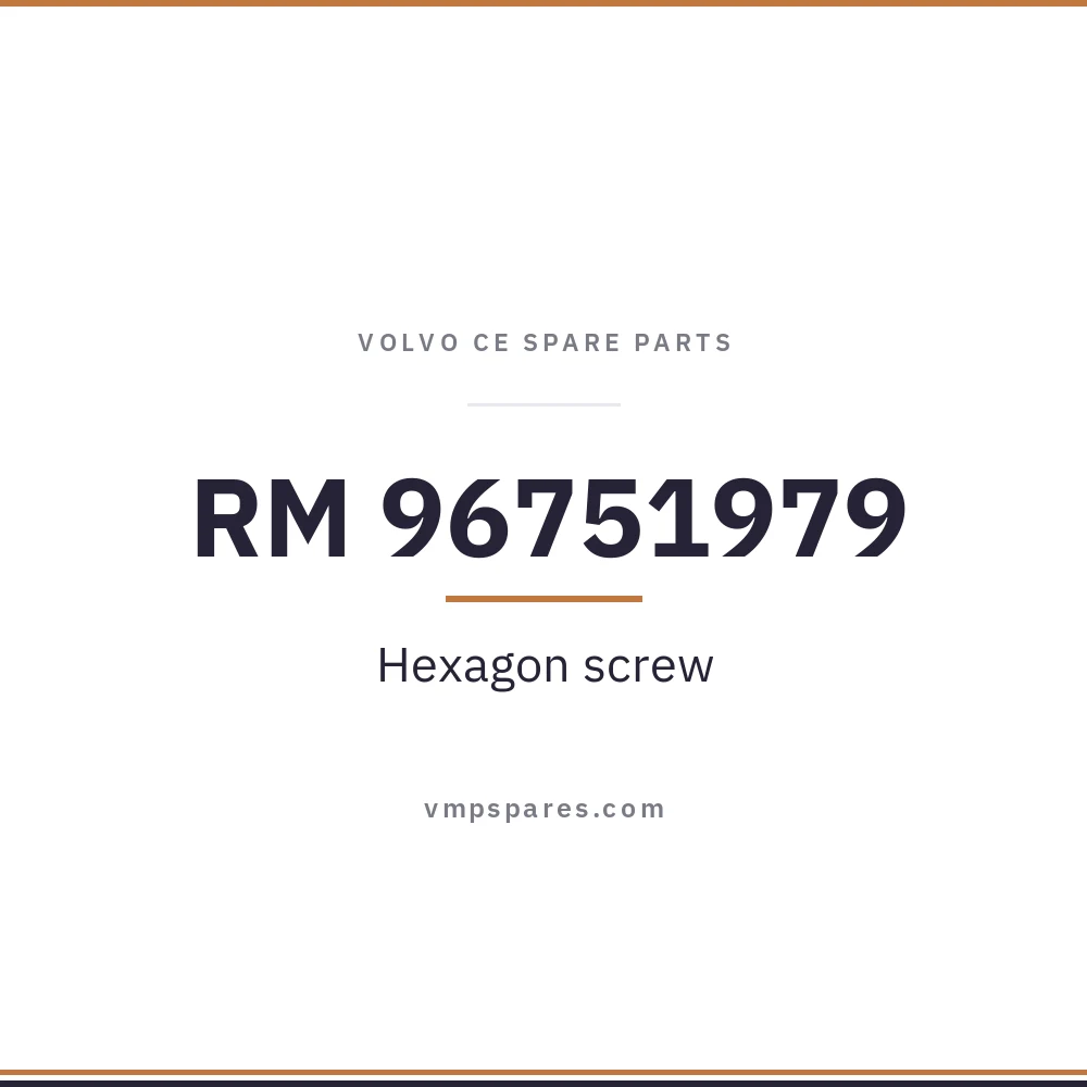 RM 96751979 – Hexagon screw