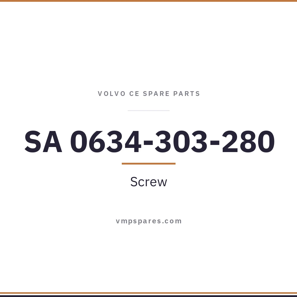 SA 0634-303-280 – Screw