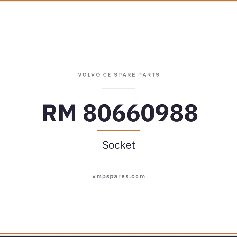 RM 80660988 – Socket