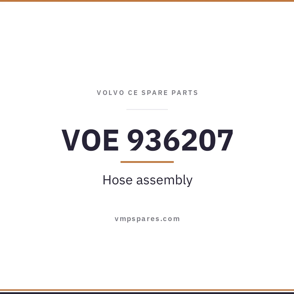 VOE 936207 – Hose assembly