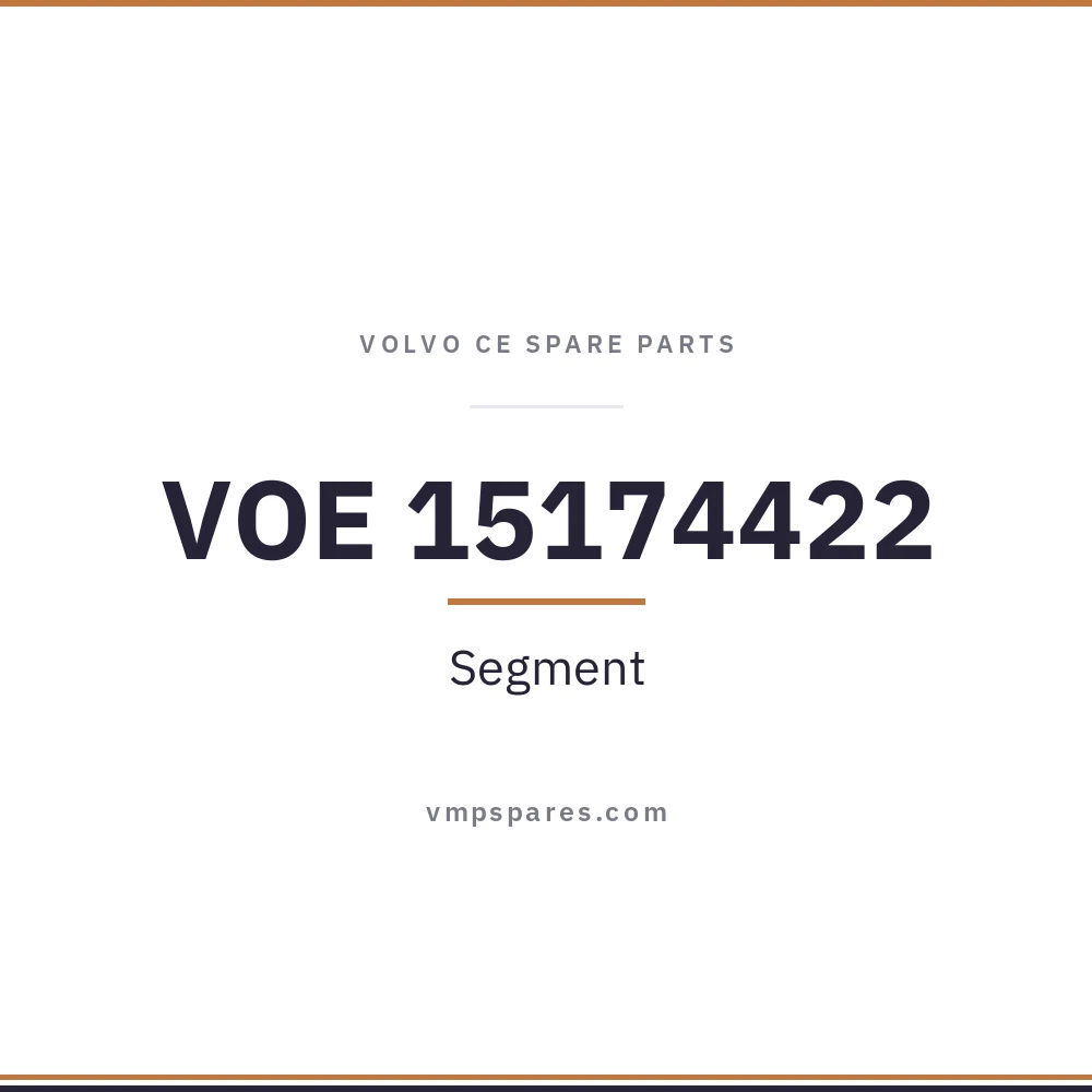 VOE 15174422 – Segment