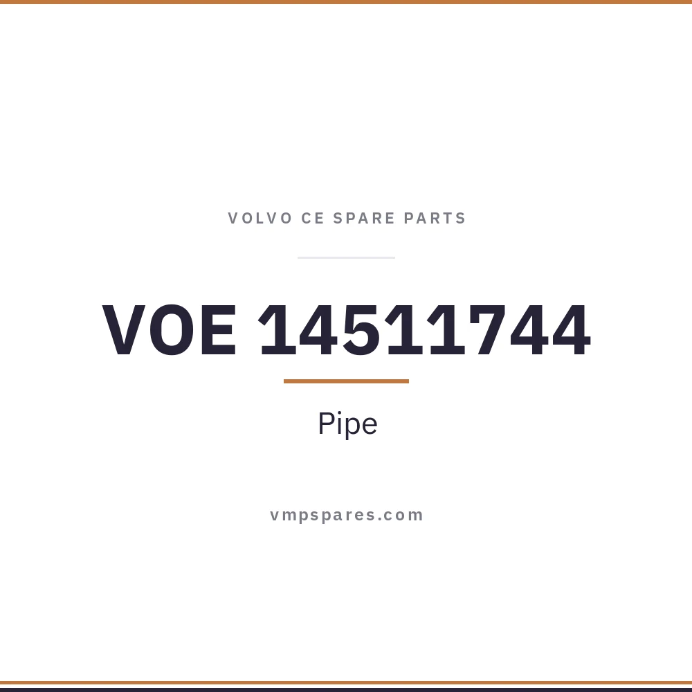 VOE 14511744 – Pipe