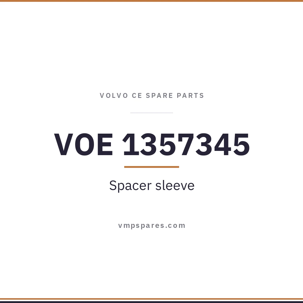 VOE 1357345 – Spacer sleeve