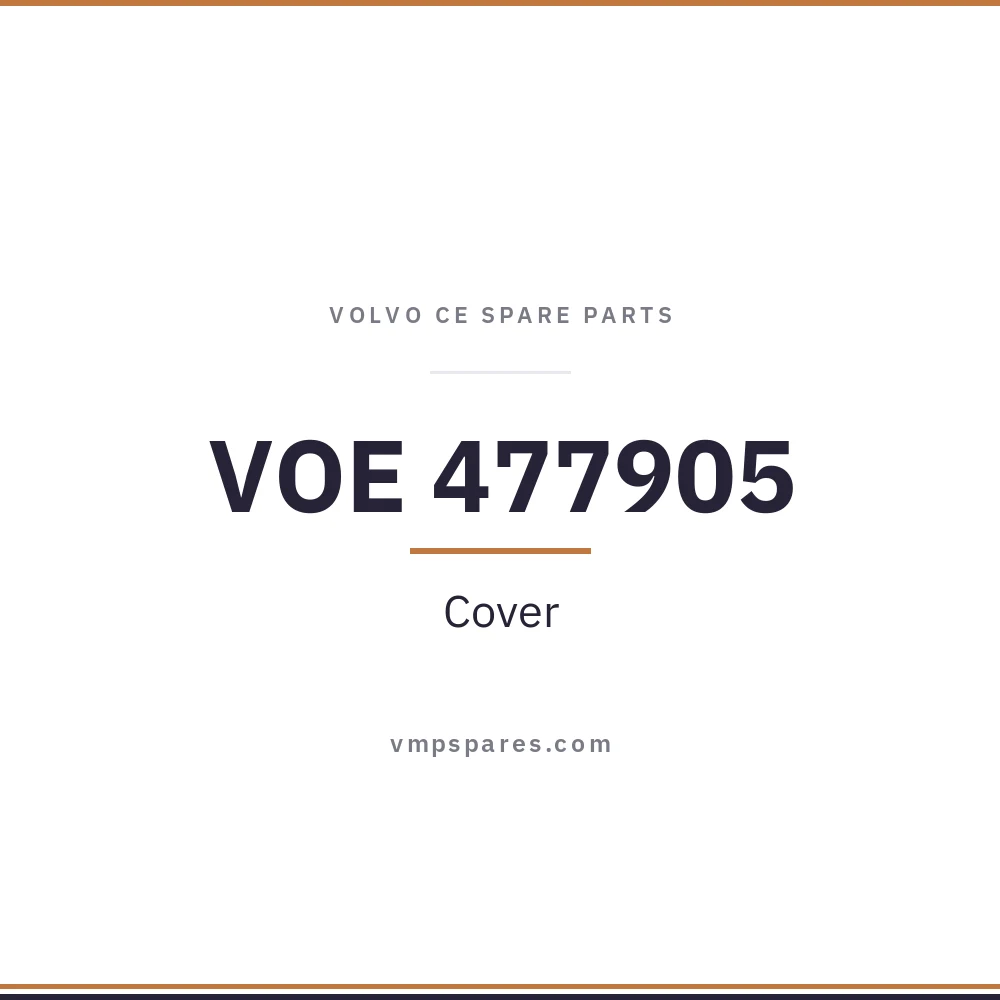 VOE 477905 – Cover