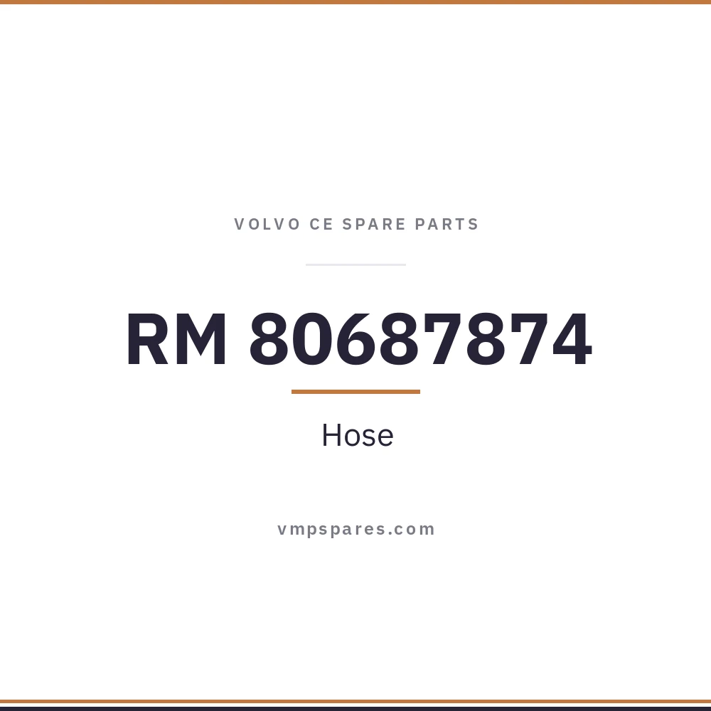 RM 80687874 – Hose