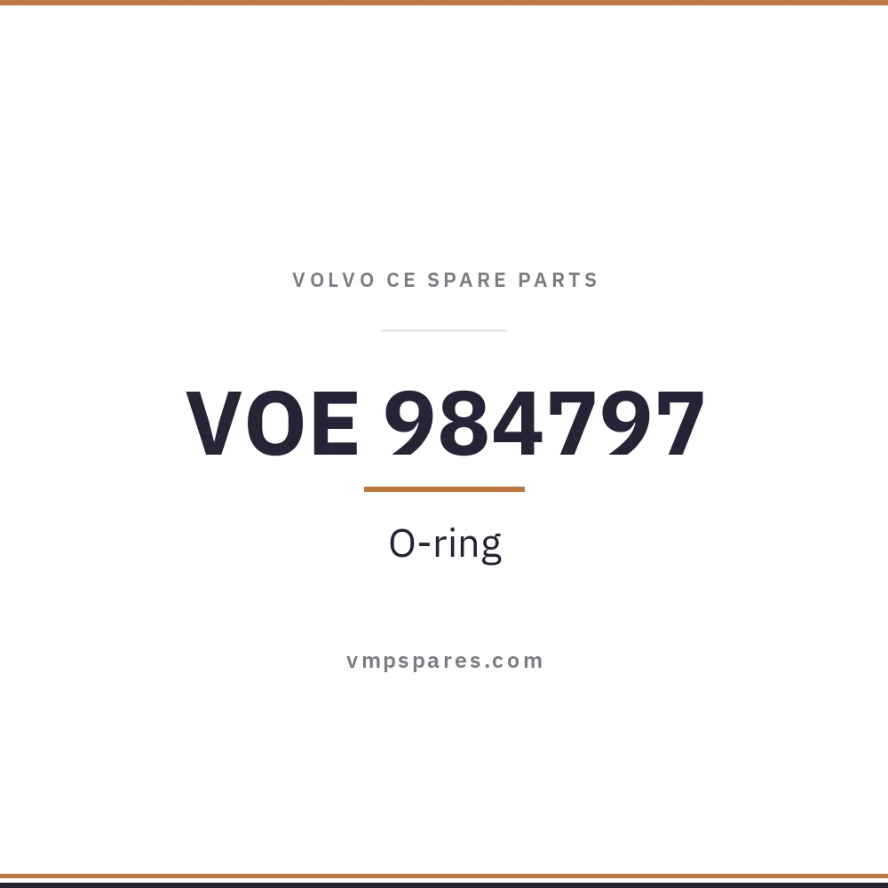 VOE 984797 – O-ring