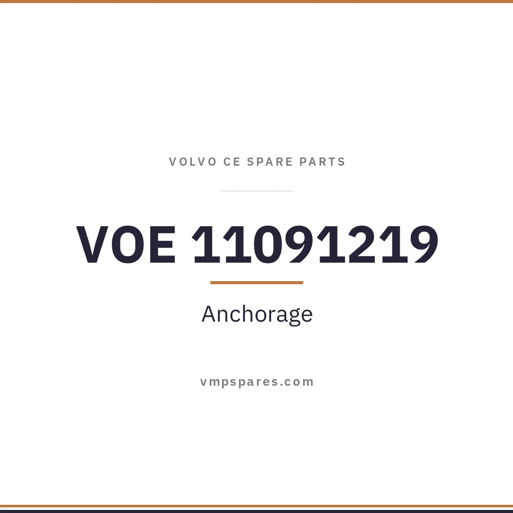 VOE 11091219 – Anchorage