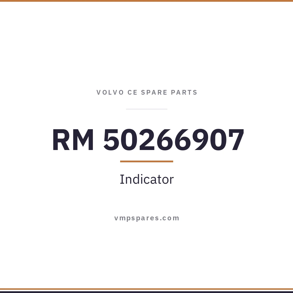 RM 50266907 – Indicator