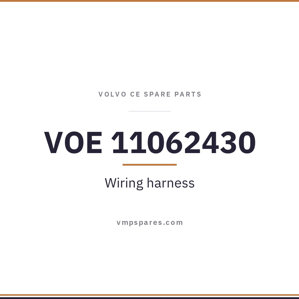VOE 11062430 – Wiring harness