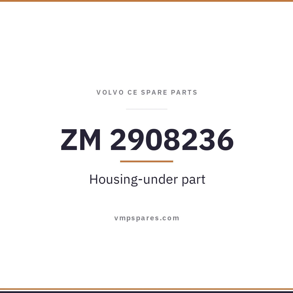 ZM 2908236 – Housing-under part